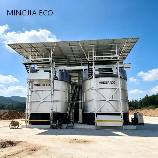 Fully Enclosed Deodorizing Aerobic Fermentation Tank high quality