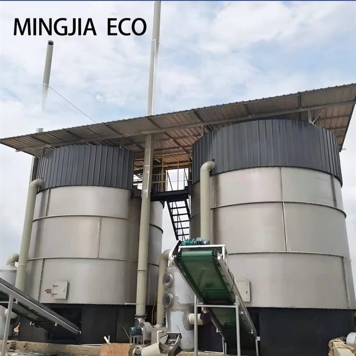 Organic Waste Aerobic Rapid Fermentation Tank factory